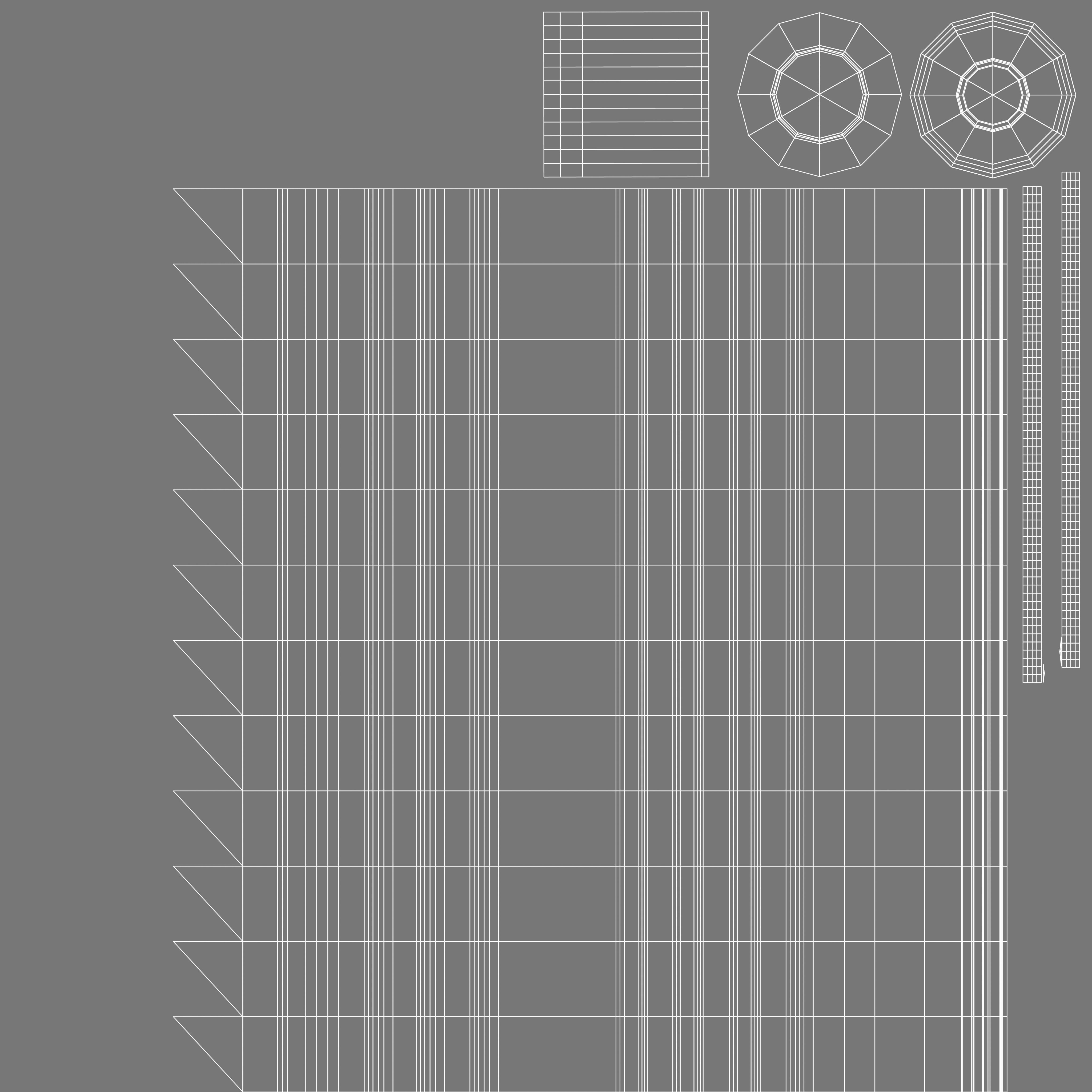 Water Bottle 3D model_10