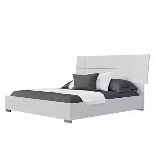 Asti King Panel Bed