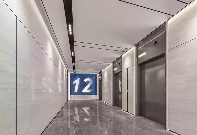 elevator Modern hall