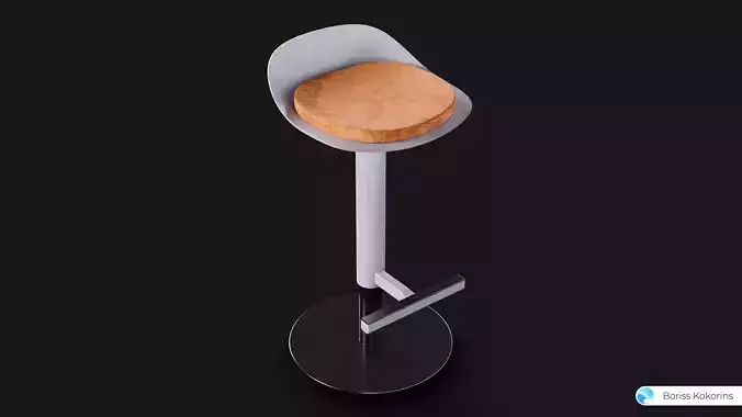 IKEA JANINGE Low-poly 3D model