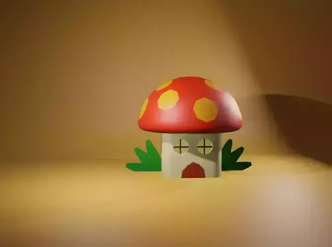 Designing a Smurfs house in a world