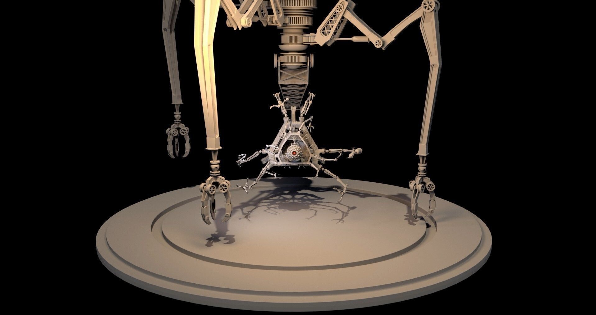Fabrication Machine from the film 9  3D model_3