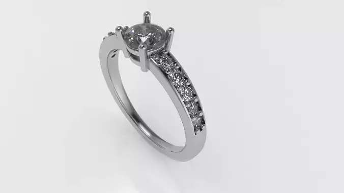 engagement ring solitaire 