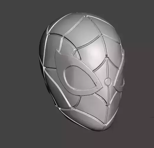 the spectacular spider man headsculpt 3D print model
