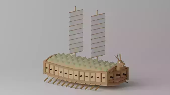 Korean Turtle Ship Geobukseon