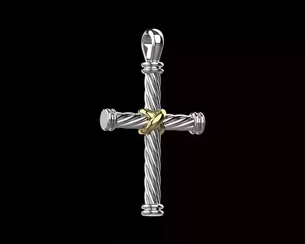 Cross Pendant Five sizes N162