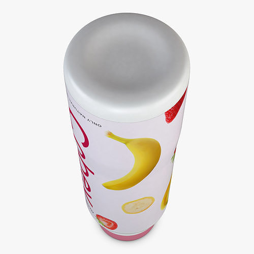 Cobey Yogurt Bottle 350ml Simple M 1 3D model 4