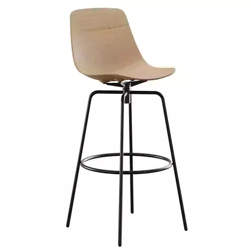 Blu Dot Clean Cut Swivel Barstool