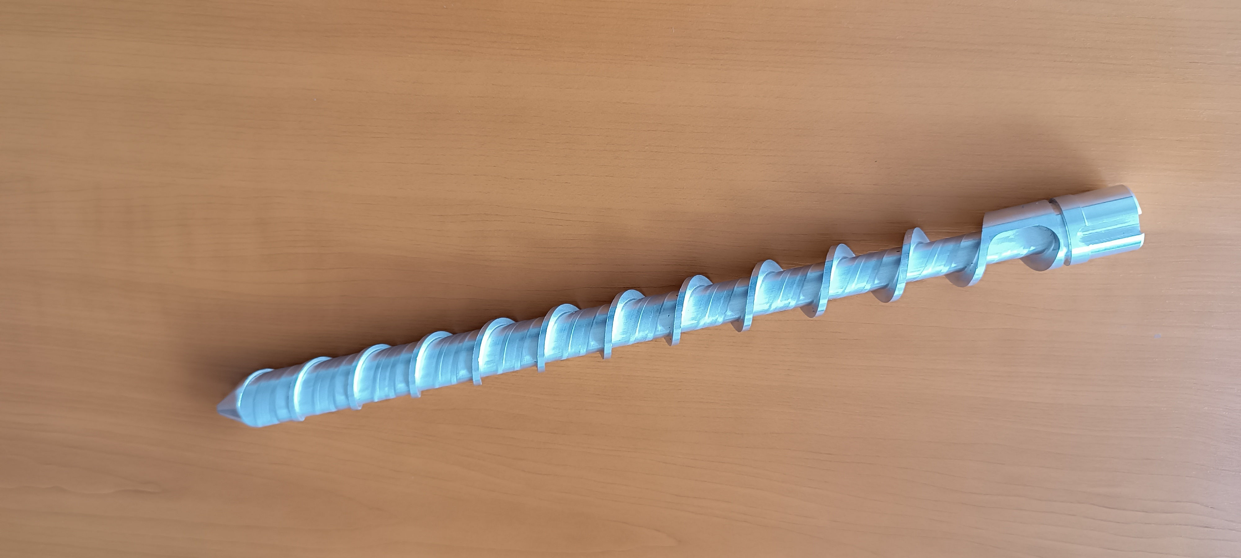 auger for filament extruder 3D model_6