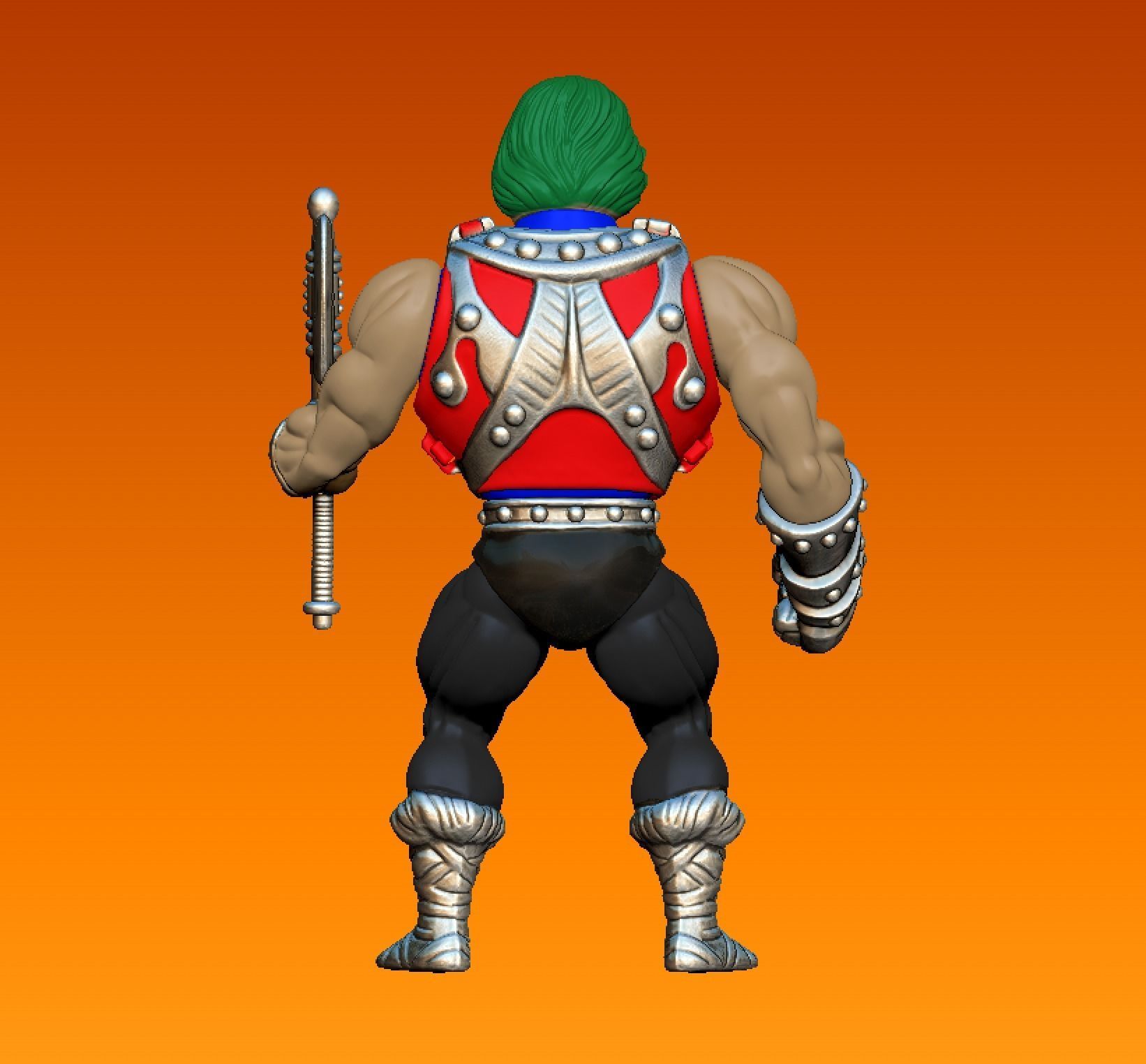 Fuerza-T Defensores de la Tierra - Destructor - Top Toys Argentina