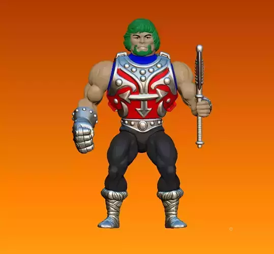 Platino Fuerza T TopToys  3D print model