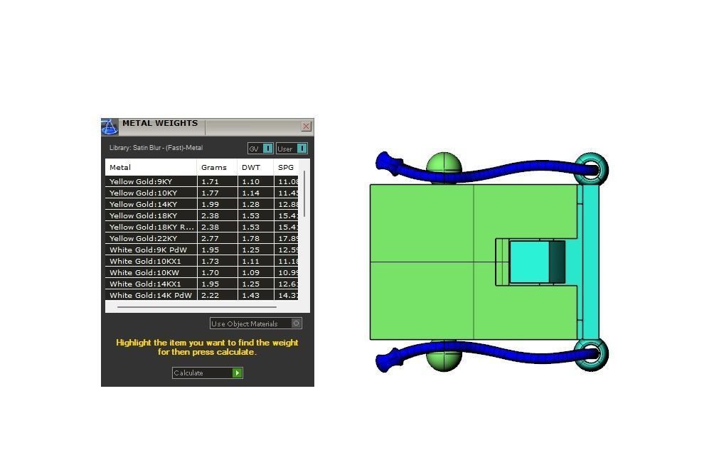 Broche-chain lock 3D print model_7