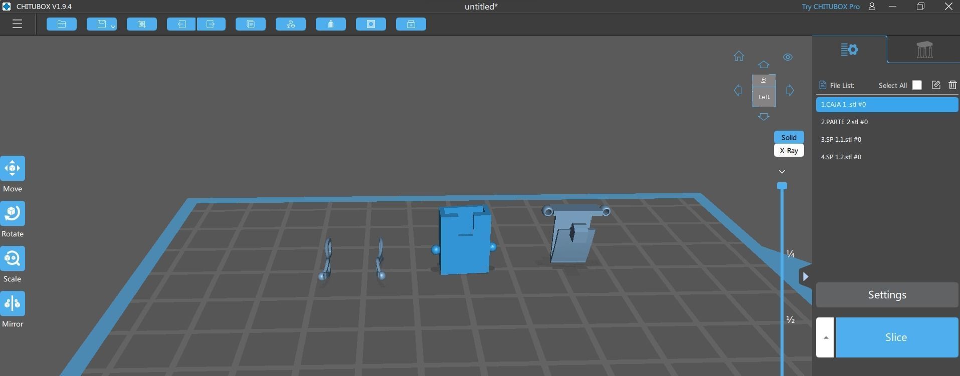 Broche-chain lock 3D print model_8