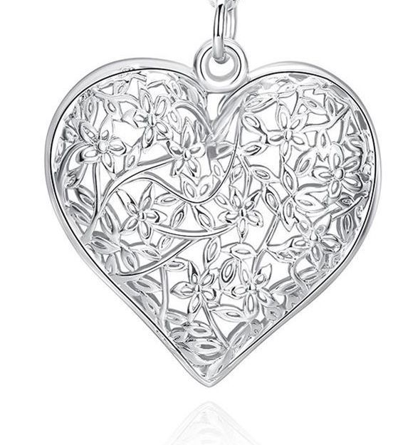 5 heart serdce 3D print model_2