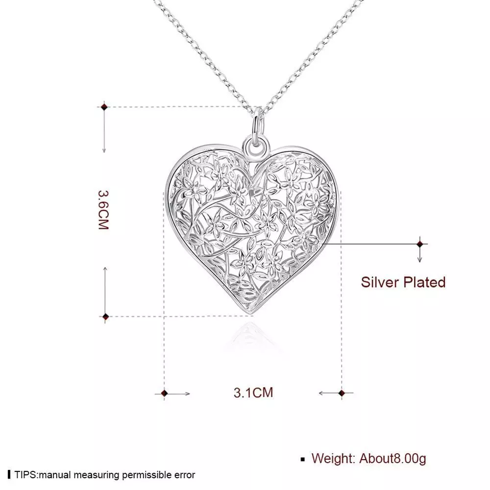 5 heart serdce 3D print model_0