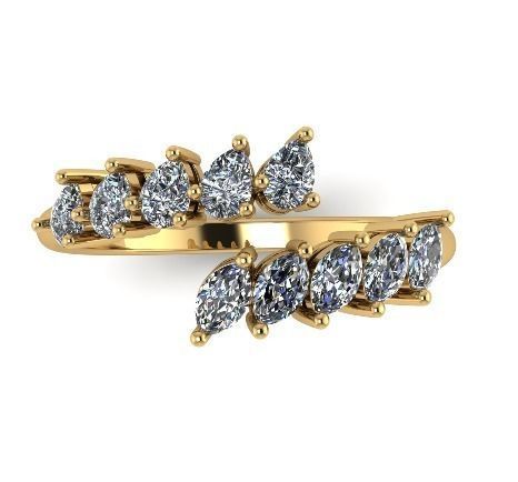 35 ring 3D print model_2