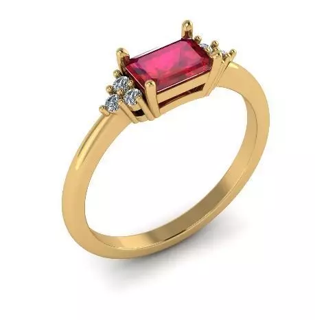 12 ring 3D print model_0