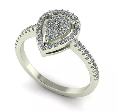 11 ring 3D print model_0