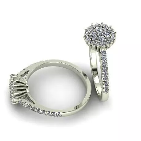 10 ring 3D print model_0