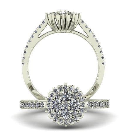 10 ring 3D print model_3