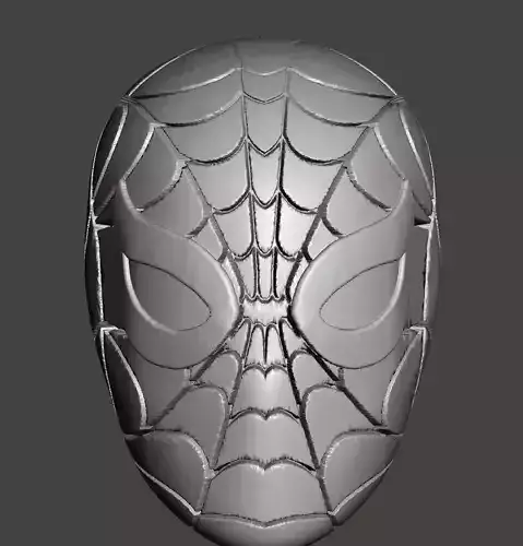 the amazing spider-man amazing fantasy steve ditko headsculpt 3D print model
