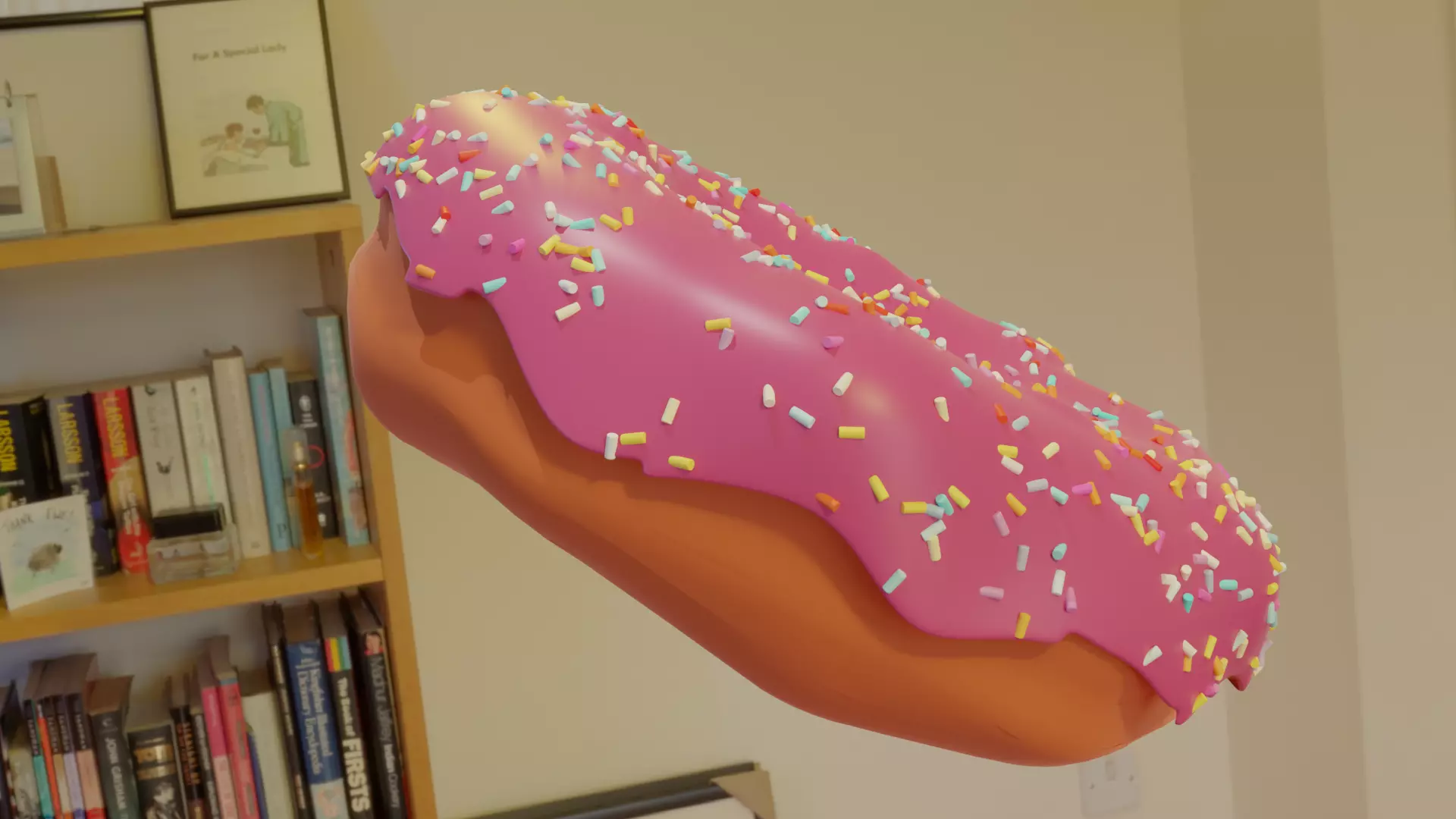 sweety donut 3D model