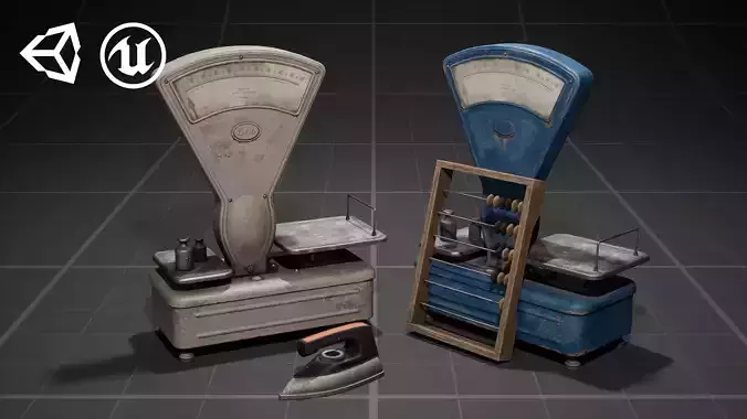 Used Soviet Props batch01