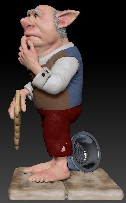 Thimbletack 3D STL Printable 3D print model_2