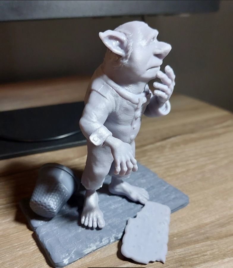 Thimbletack 3D STL Printable 3D print model_3