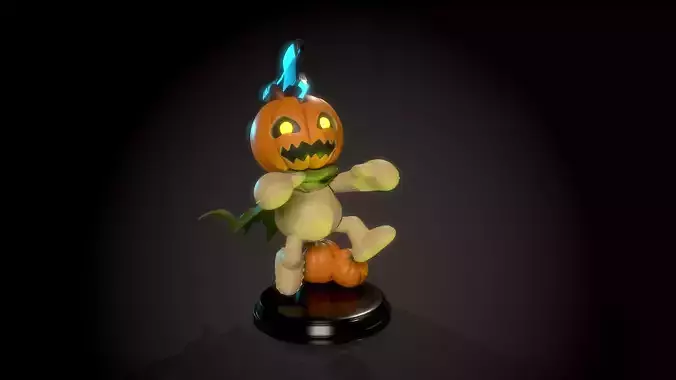 Pumpkinmon Digimon