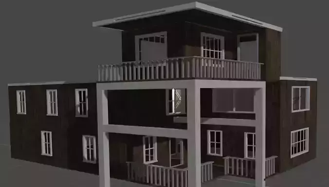 TinyMansionTinyHome Real Time Scale