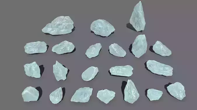 crystal rocks