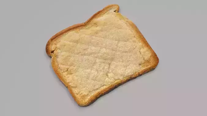 Toast 3D model