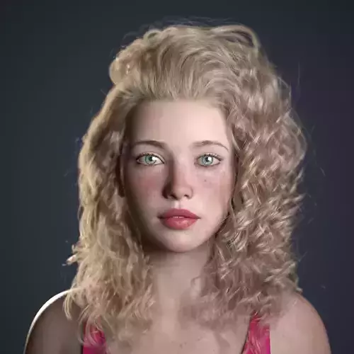 Nora V4 High Quality Textures for G8 Female