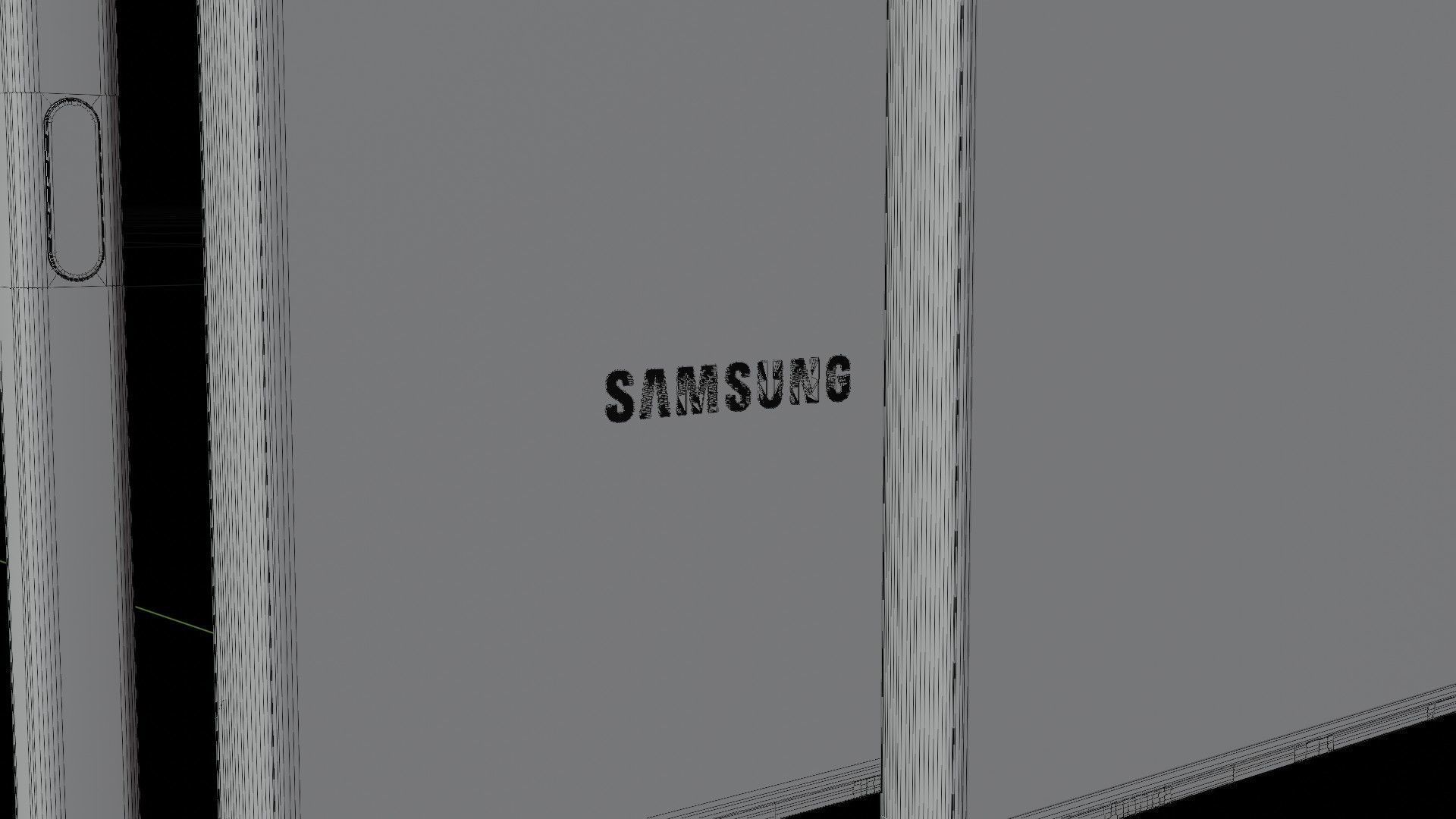 Samsung galaxy s24 ultra Pixels effects 3D model_17
