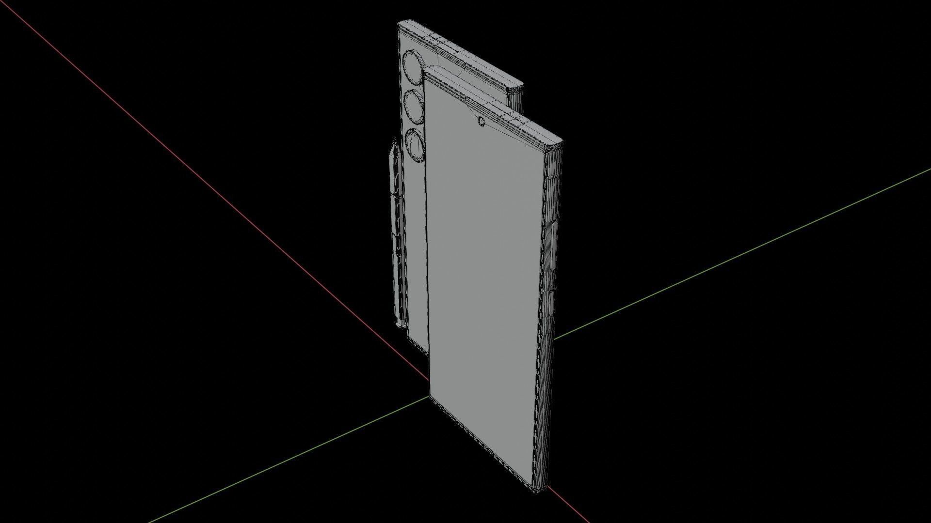 Samsung galaxy s24 ultra Pixels effects 3D model_12