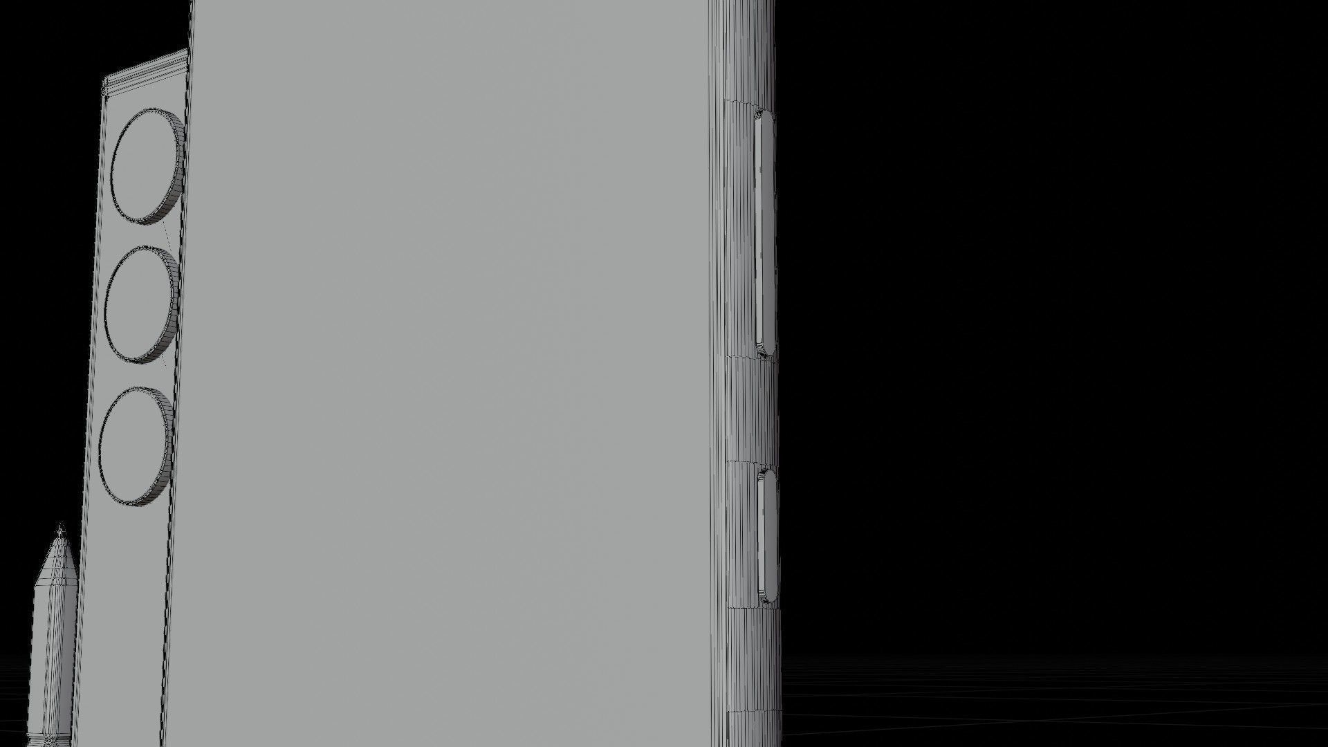 Samsung galaxy s24 ultra Pixels effects 3D model_18