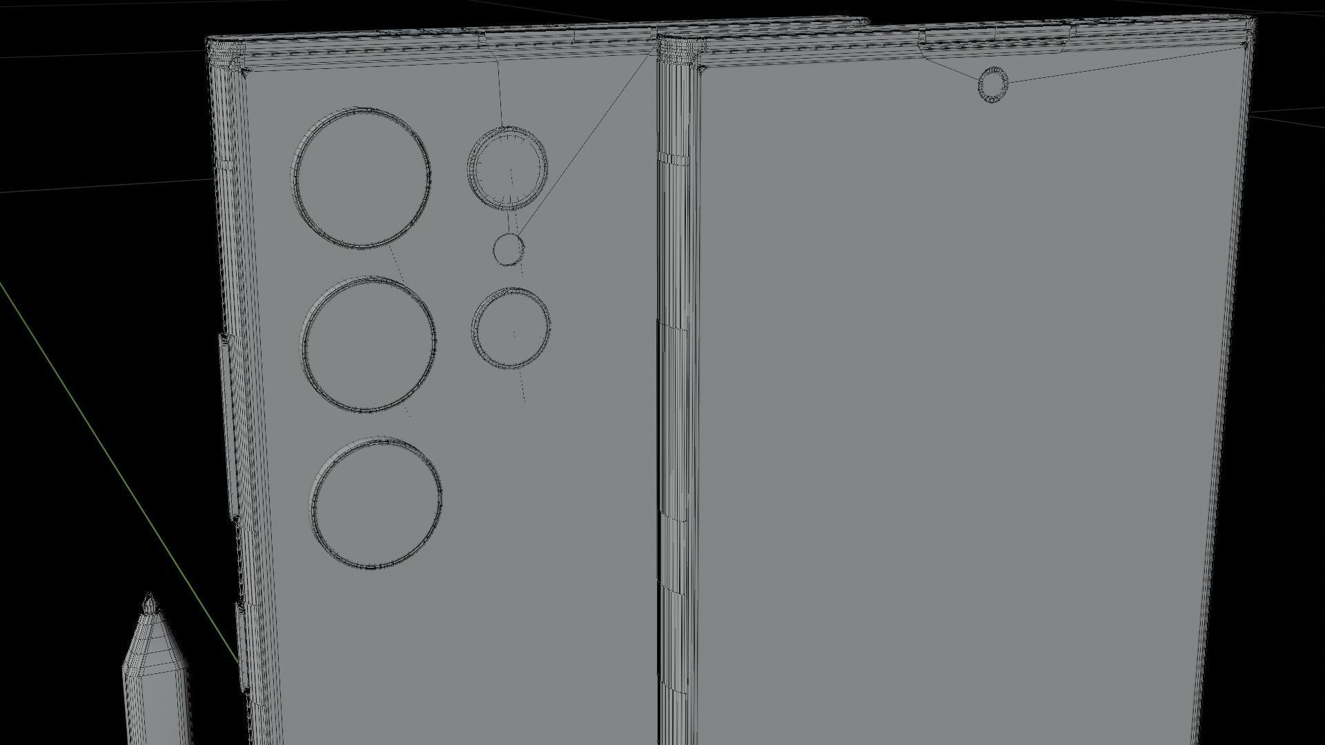 Samsung galaxy s24 ultra Pixels effects 3D model_13