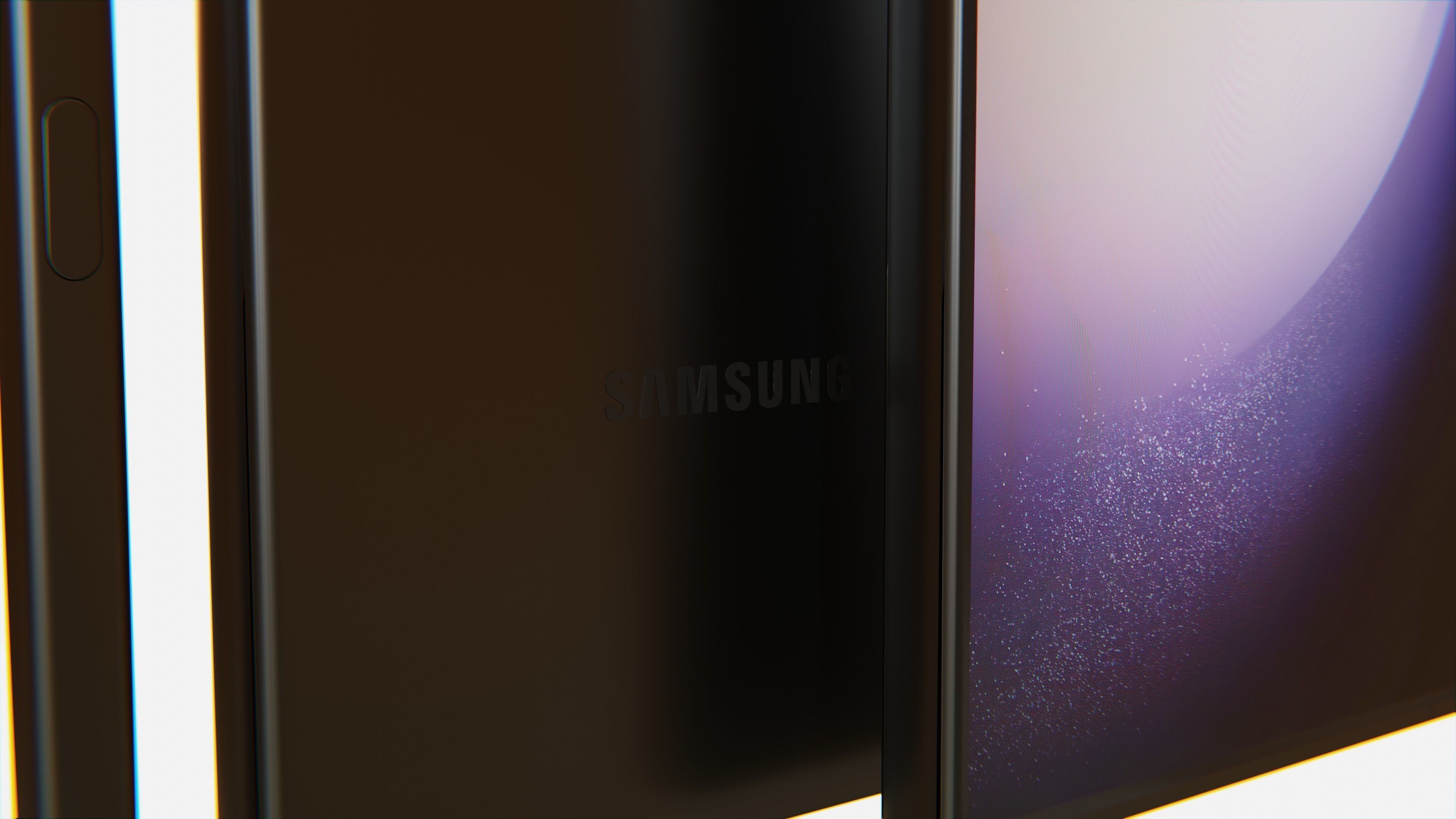 Samsung galaxy s24 ultra Pixels effects 3D model_7