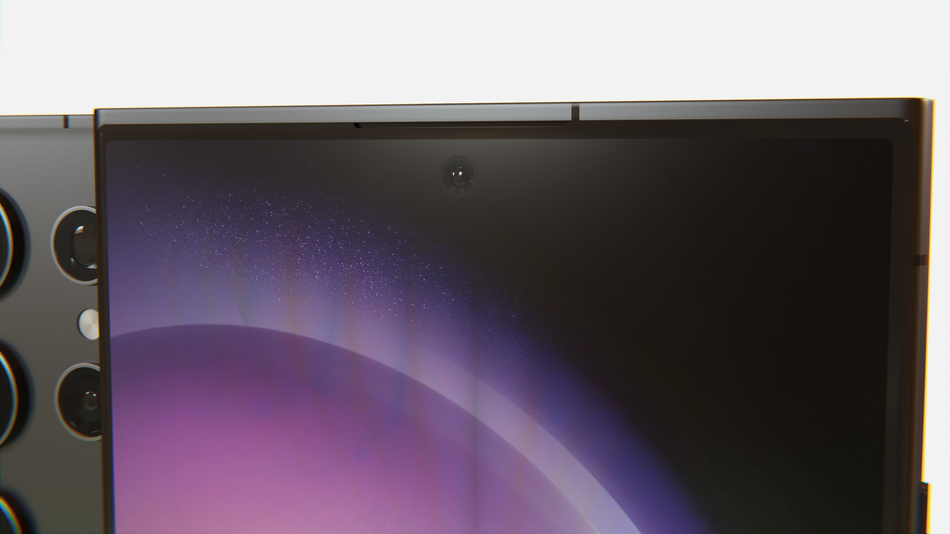 Samsung galaxy s24 ultra Pixels effects 3D model_9