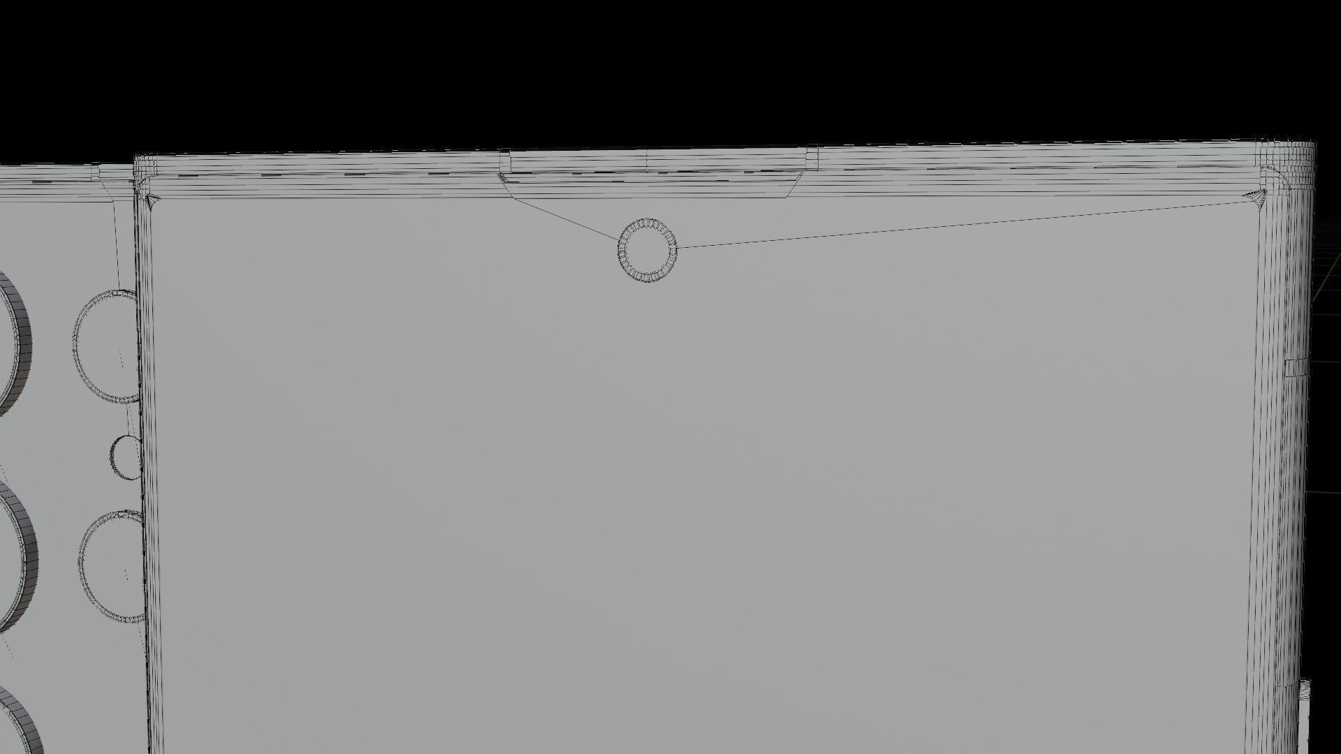 Samsung galaxy s24 ultra Pixels effects 3D model_19