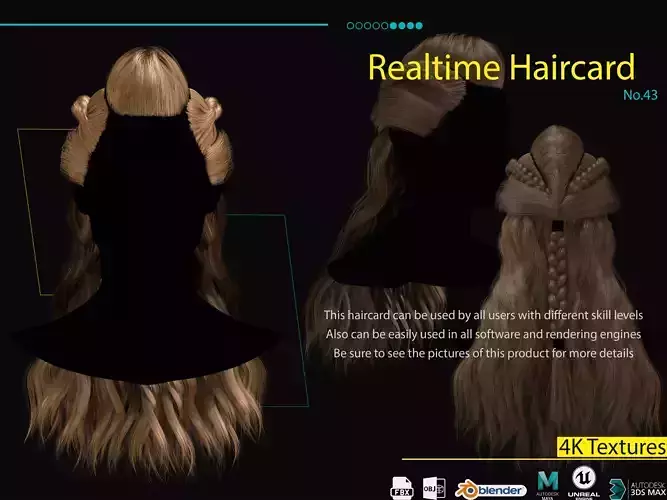 Realtime Haircard No43