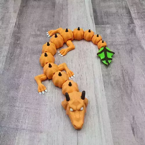 PUMPKIN DRAGON - HARVEST SERPENT
