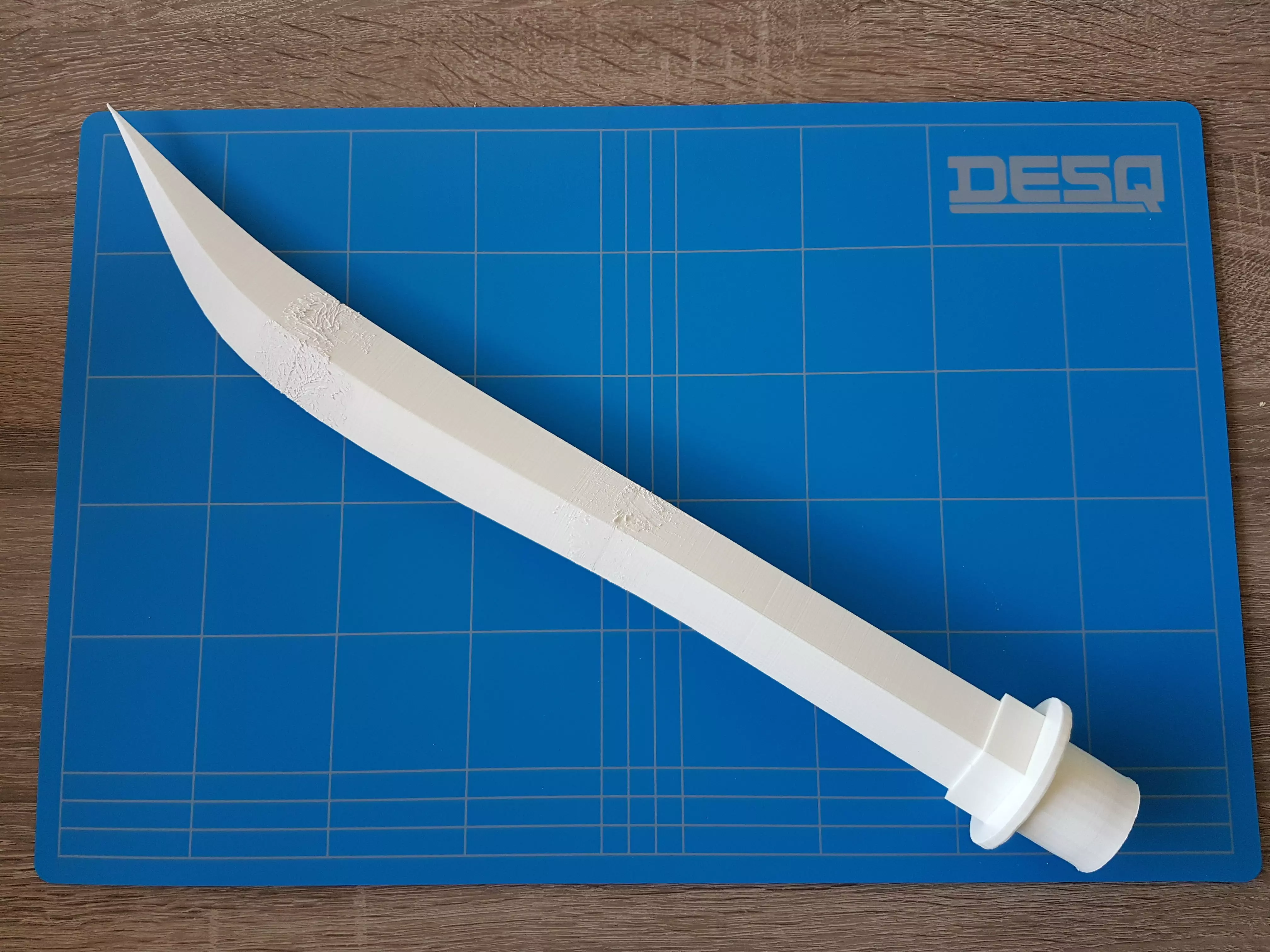 Naginata or Spear tip 3d Print 3D print model_0