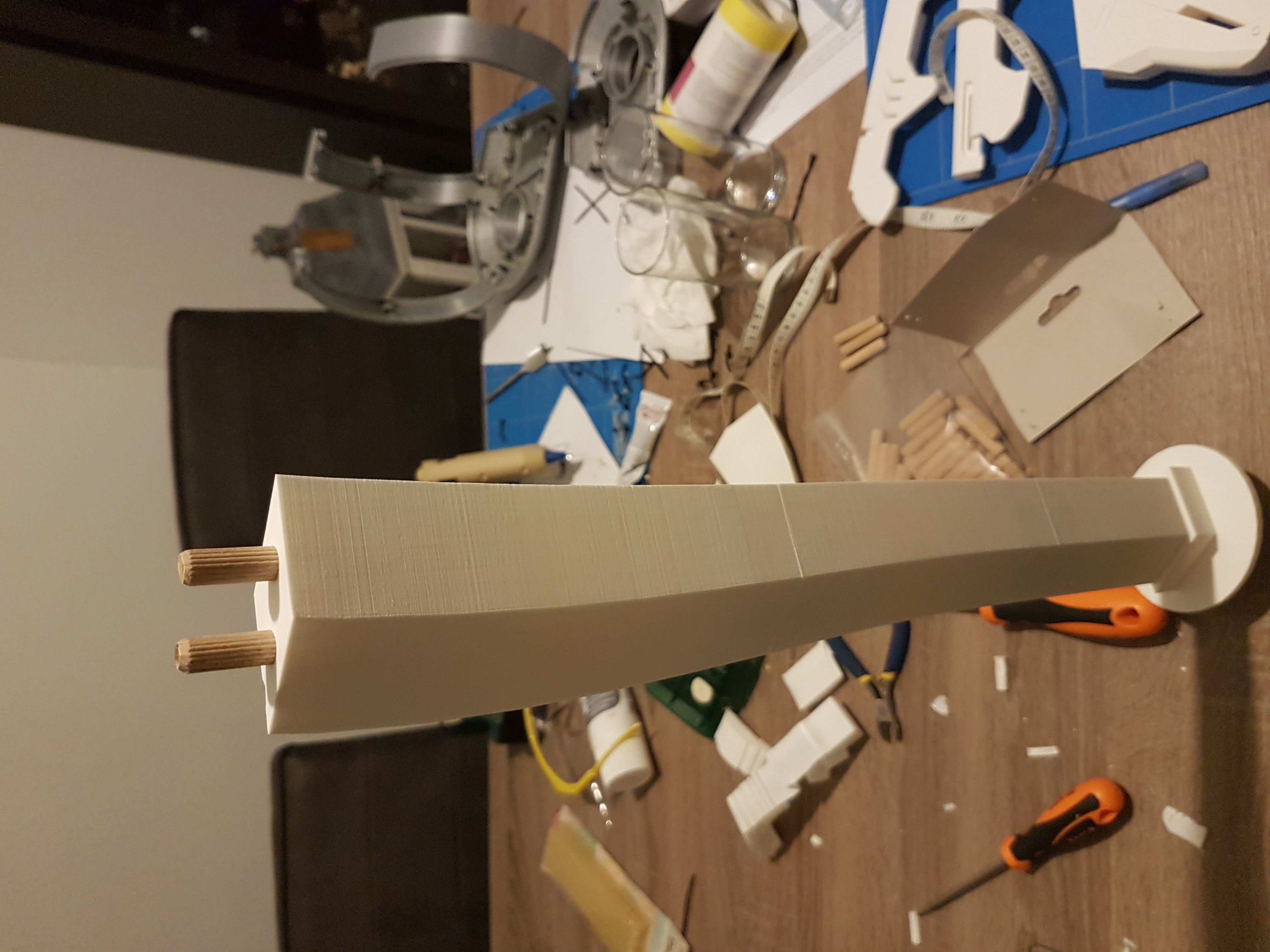 Naginata or Spear tip 3d Print 3D print model_1