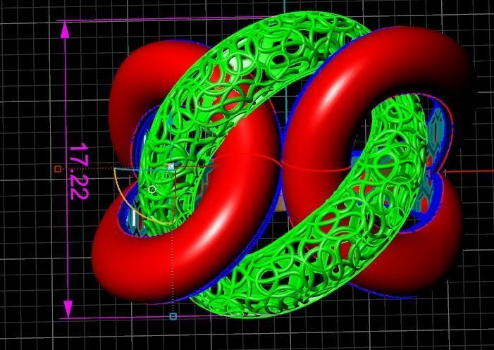 Women diamond ring 3dm stl render 3D Model Collection 3D print 3D print model_4