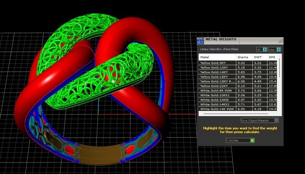 Women diamond ring 3dm stl render 3D Model Collection 3D print 3D print model_3