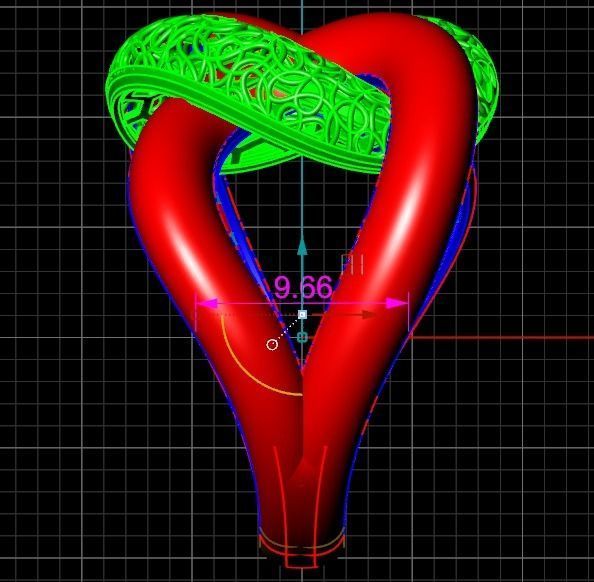 Women diamond ring 3dm stl render 3D Model Collection 3D print 3D print model_5