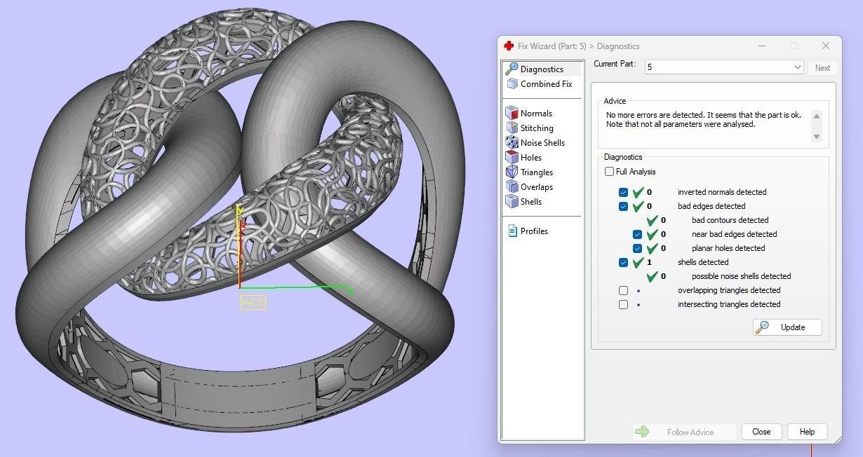 Women diamond ring 3dm stl render 3D Model Collection 3D print 3D print model_2