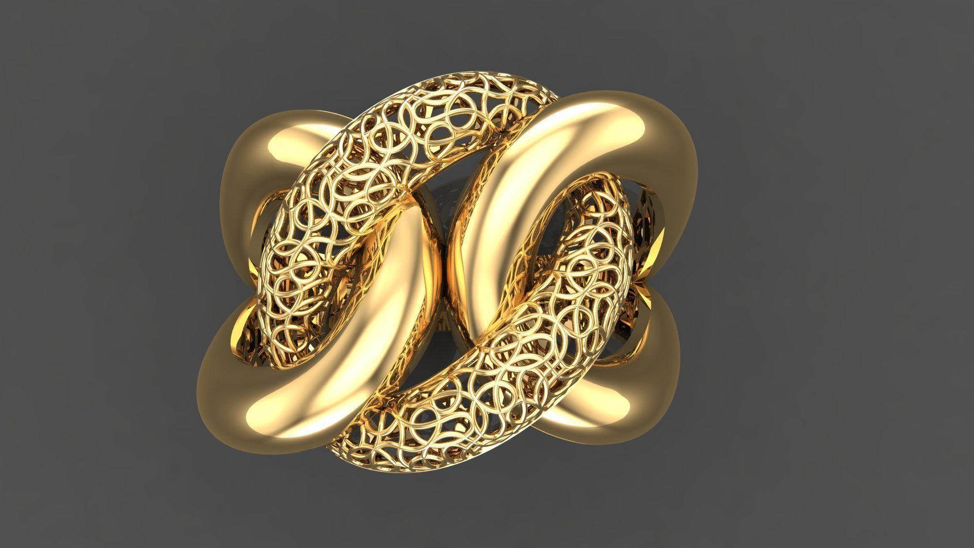 Women diamond ring 3dm stl render 3D Model Collection 3D print 3D print model_1